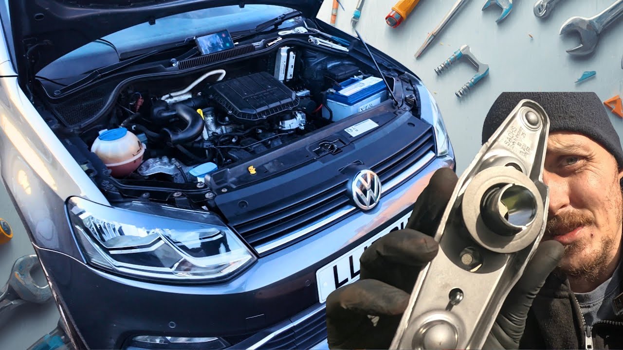VW Polo clutch is noisey watch full replacement set by step 1.0ltr petrol