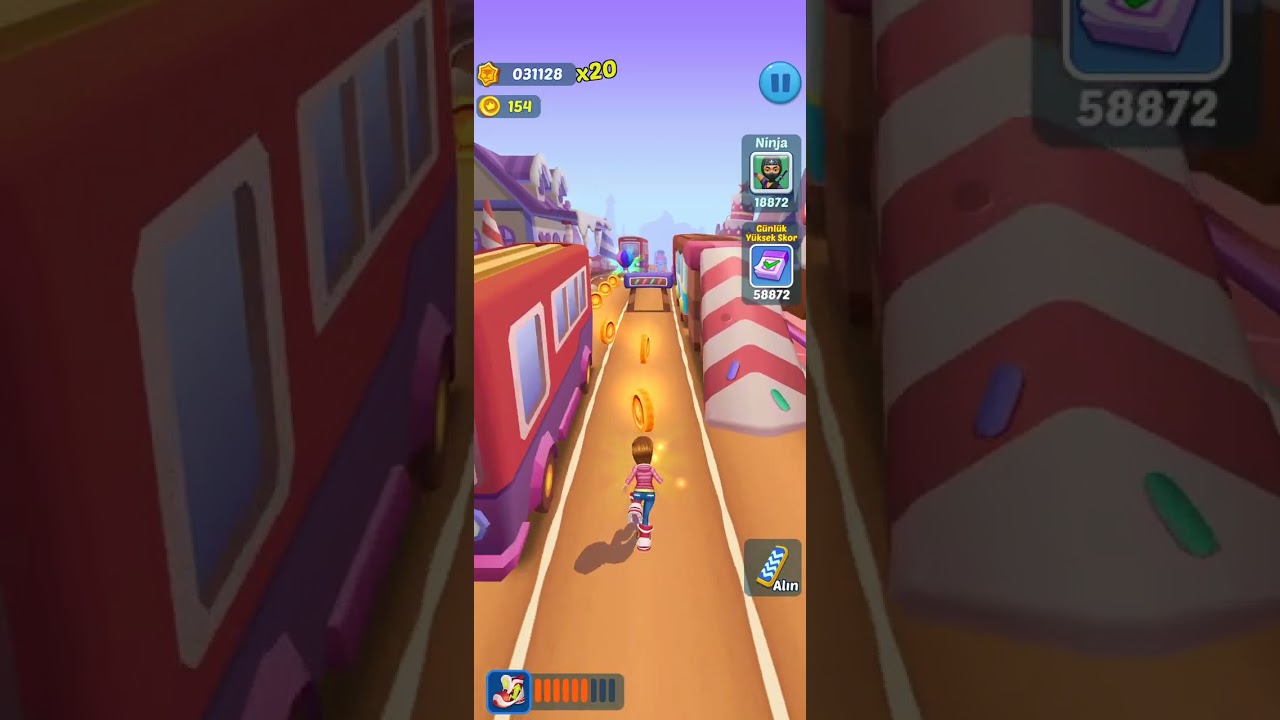 Subway runner 18 part 2
