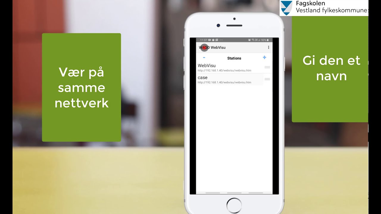 11.1 WebVisu APP