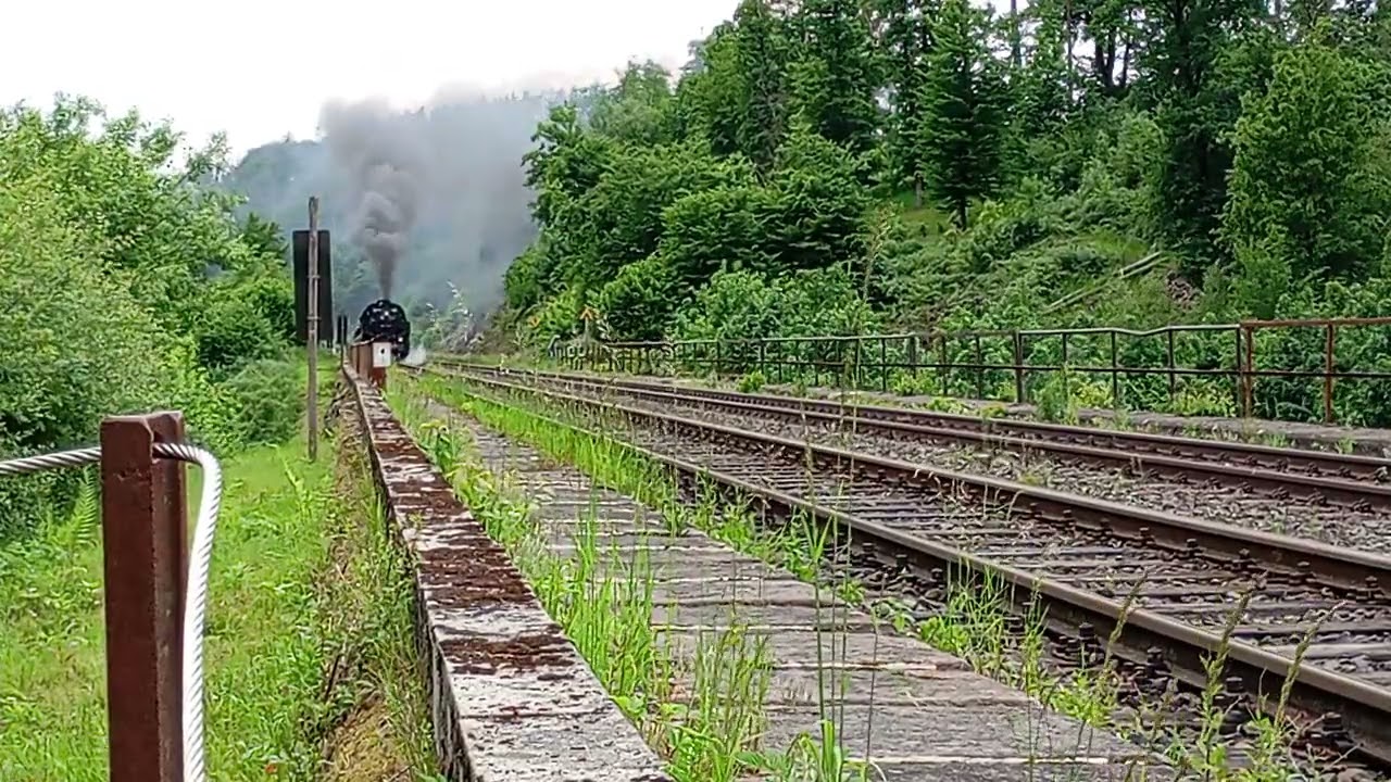 Dampfzug mit 86 1744 Pfingsten 2025