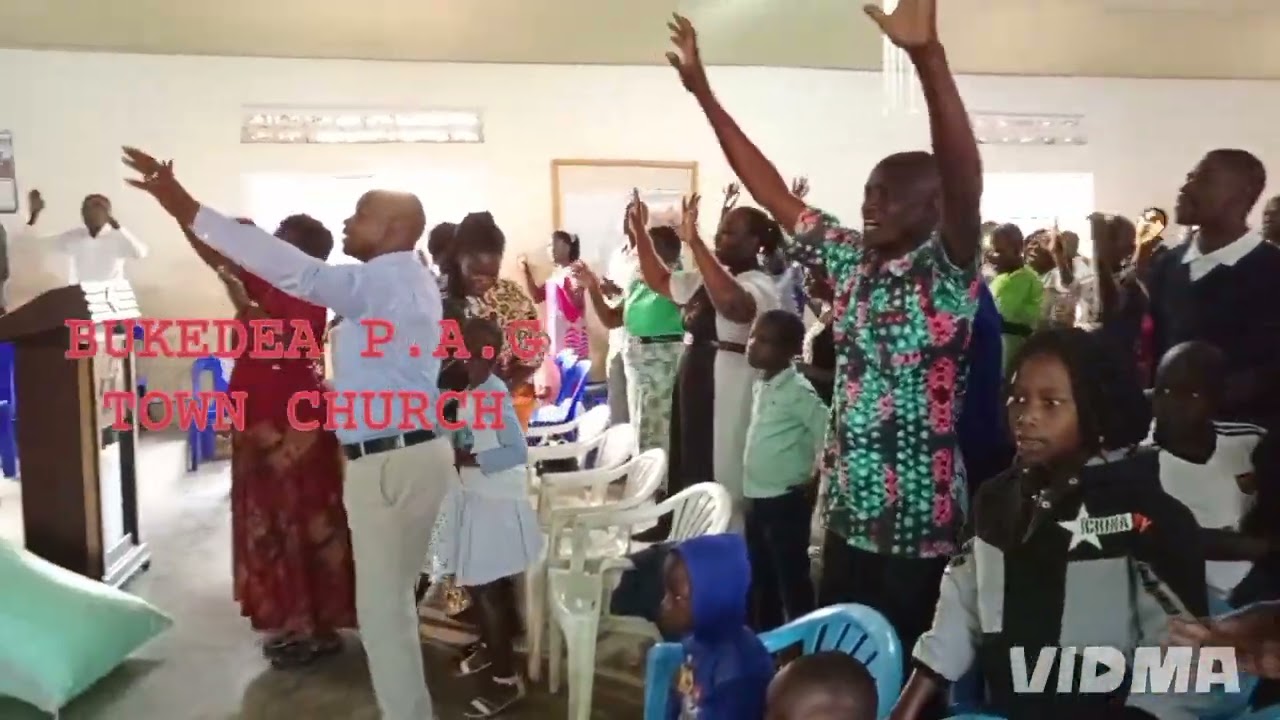 Praise and worship by senior advocates of praise