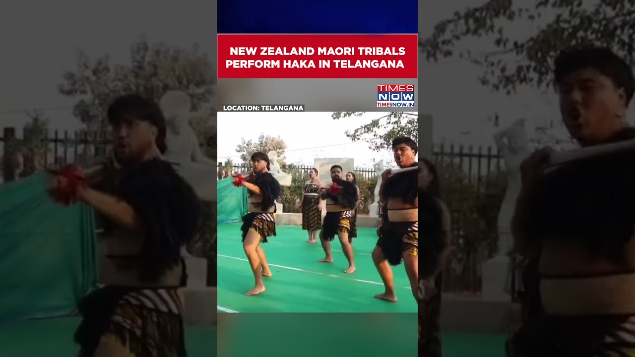 Watch Haka In Telangana: New Zealand's Maori Tribals Perform At Jatara Festival In Mulugu