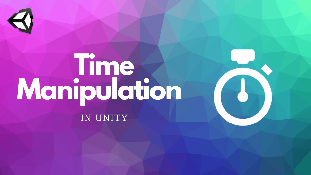 How To Slow Down Time in Unity!