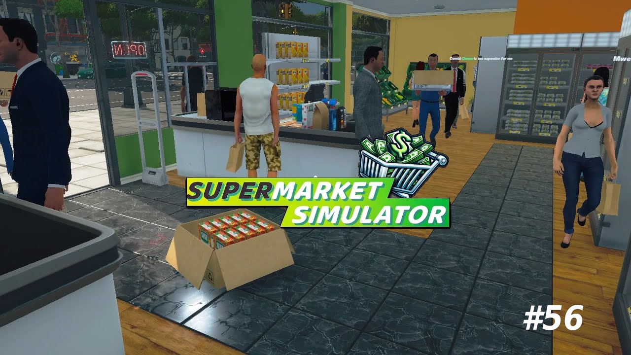 99 Probleme, aber Käse ist keins #Supermarket Simulator #58