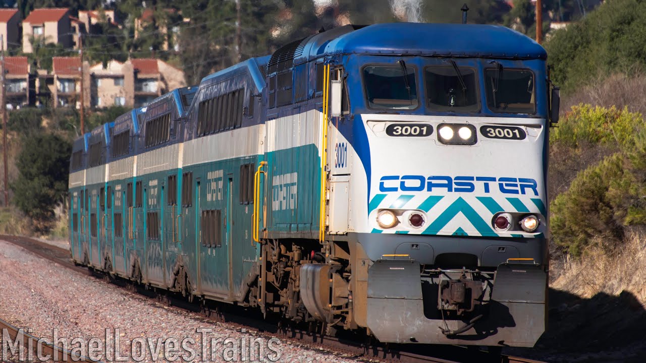 San Diego Coaster F59PHI Locomotives: A Look Back