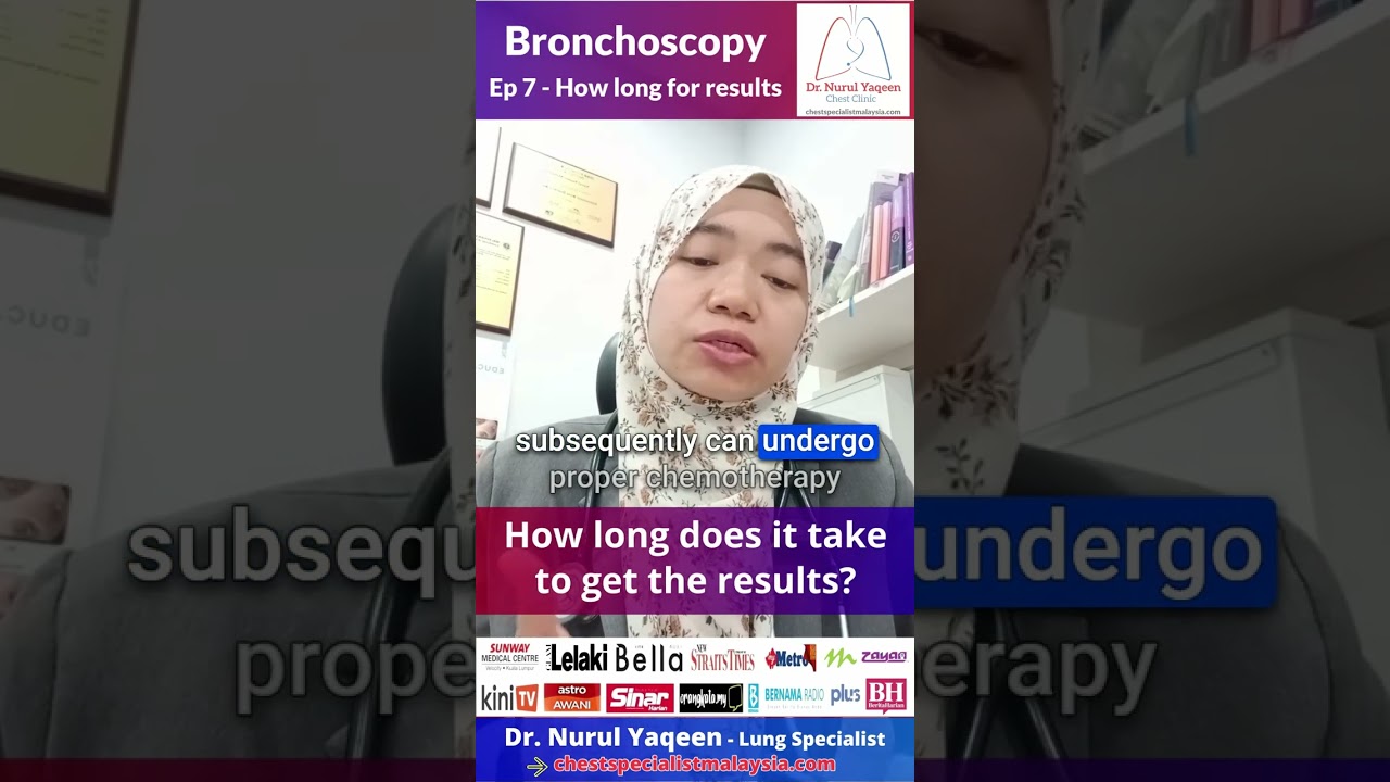 Bronchoscopy - how long does it take to get the results? (Ep7)