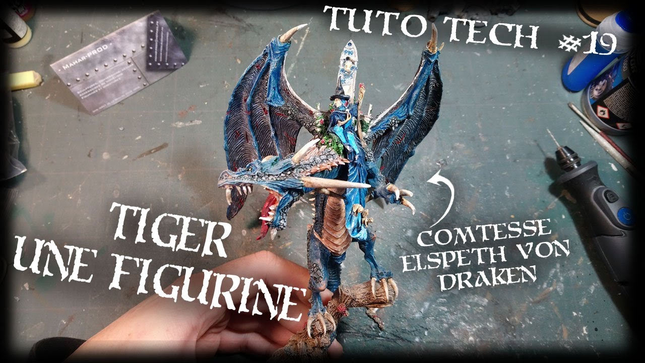 Tiger une figurine à réparer - Tuto Tech 19