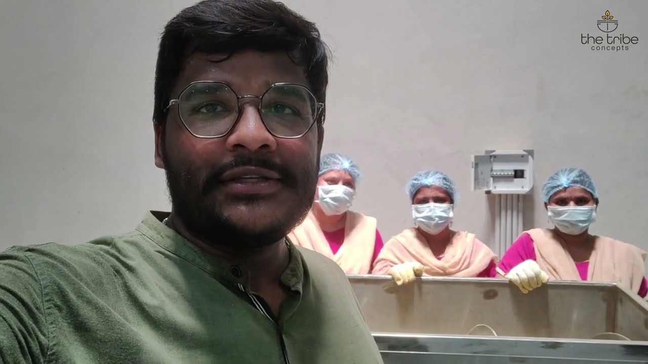 #InsideFactory #Day3 : The Making of Our Chemical-Free Ubtan Body Cleanser