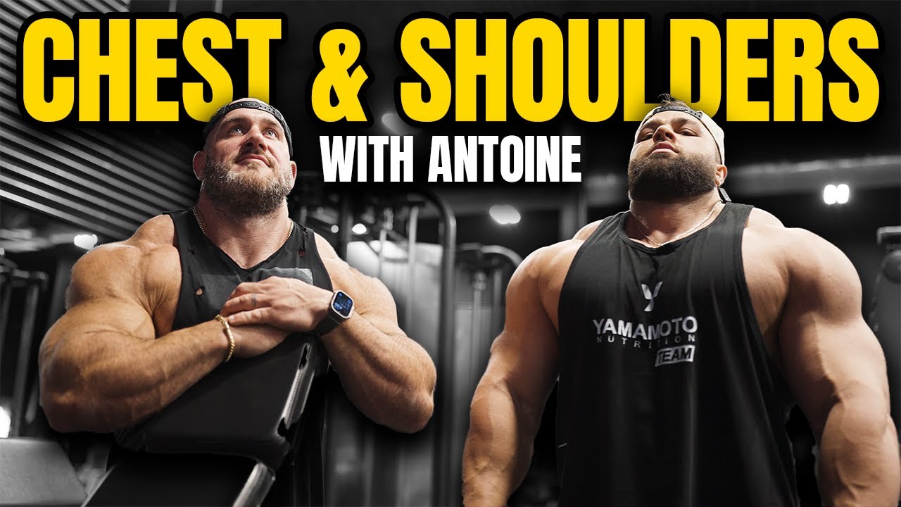 GET HUGE CHEST AND SHOULDER WORKOUT