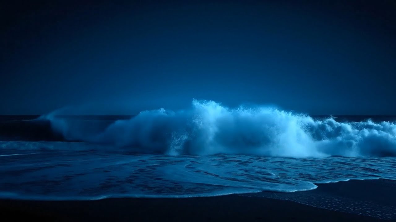 Calming Ocean Waves 💤 Drift Into Deep Sleep and Ease Anxiety