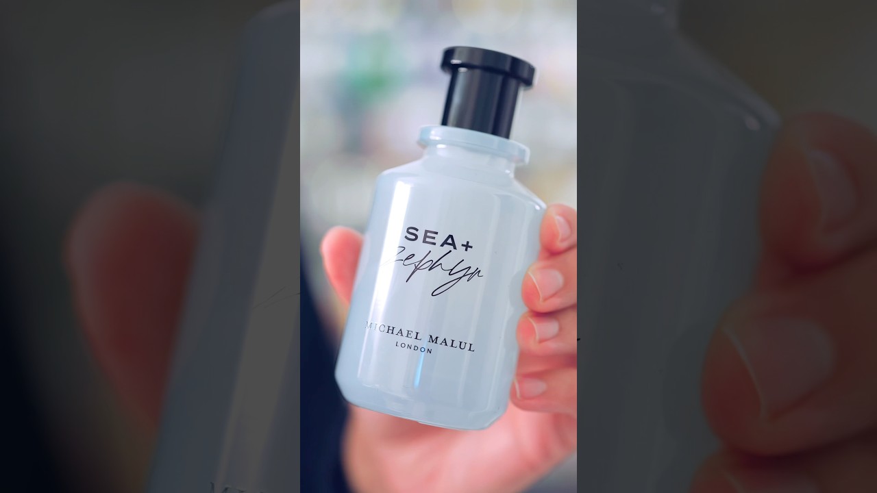 A realistic, sea salt fragrance called sea and zephyr #seaandzephyr #fragrance #perfume #fragrances