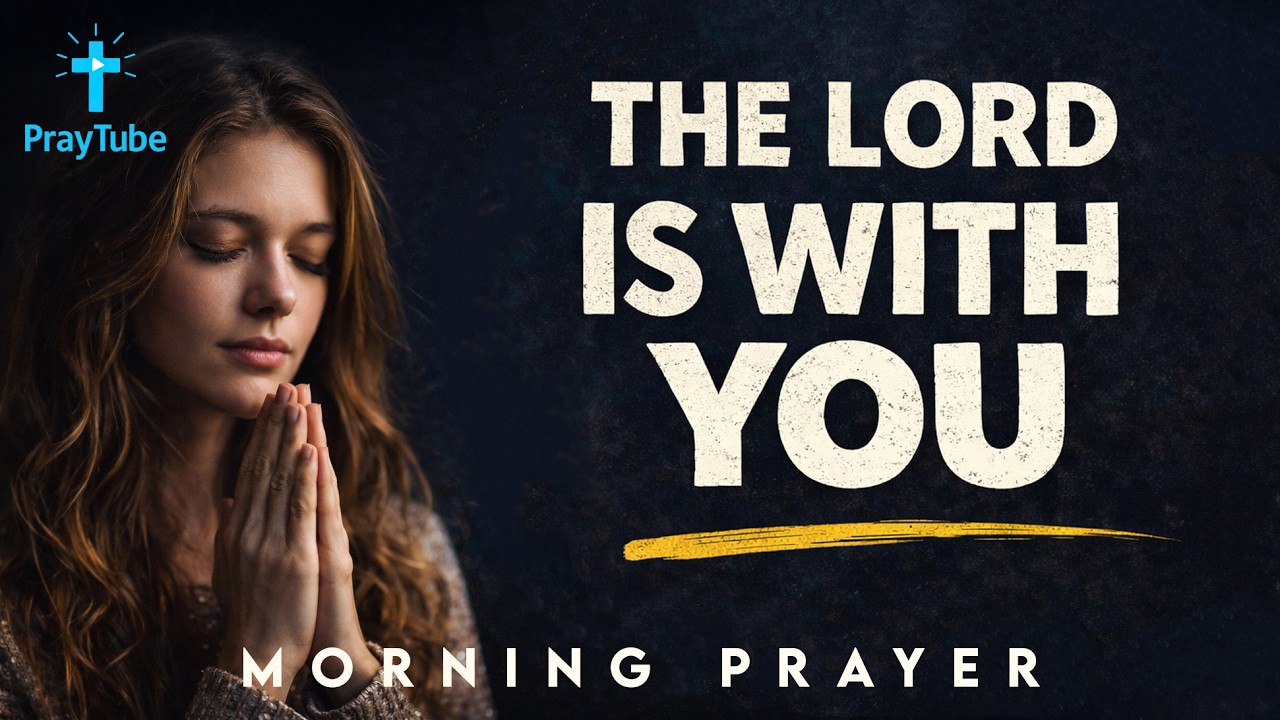 Start Your Day Free From Burdens | Powerful Morning Prayer for Peace | PrayTube