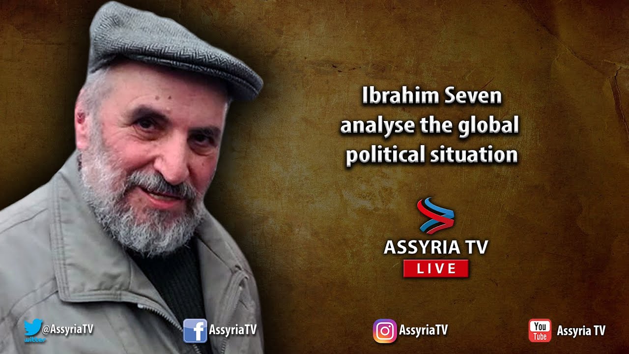 Ibrahim Seven analyse the global political situation - 2023-10-20