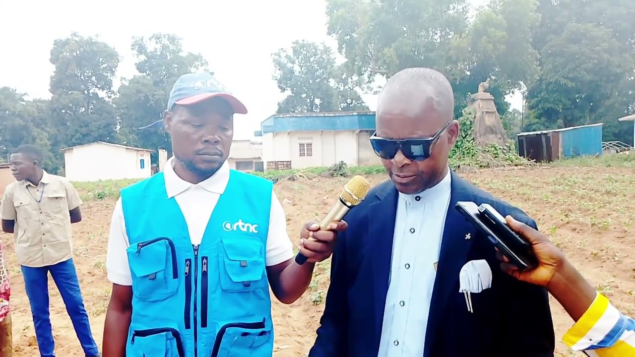 Première Pierre de la Rtnc Kabinda 