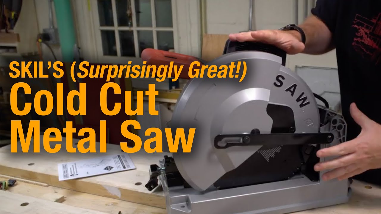 Review of SKILSAW SPT62MTC 15 Amp 12 In. Dry Cut Cold Cut Metal Cutting Saw