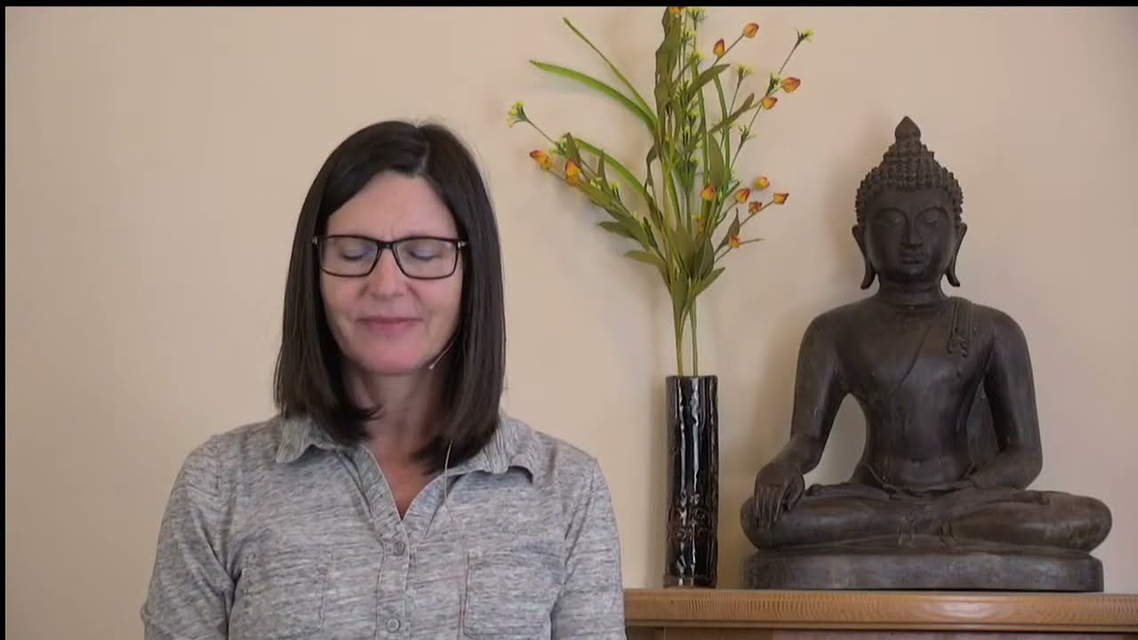 Guided Meditation: Letting go;  Dharma Talk: Letting go