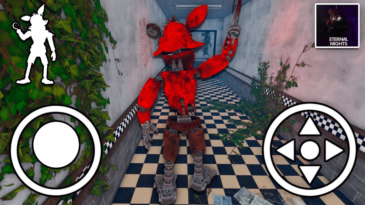 What if I BECOME FOXY!? - FNAF Eternal Nights | Roblox