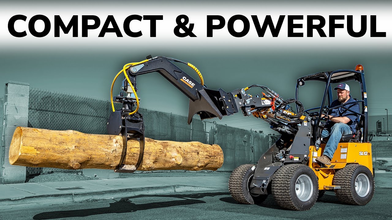 Case CE Previews New Lineup of Small Articulated Loaders | ConExpo 2023