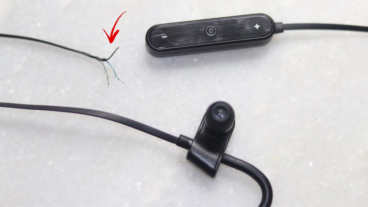 اتحداك ترمي سماعة البلوتوث التالفة 🎧💥 | Don't throw away your broken Bluetooth headset!