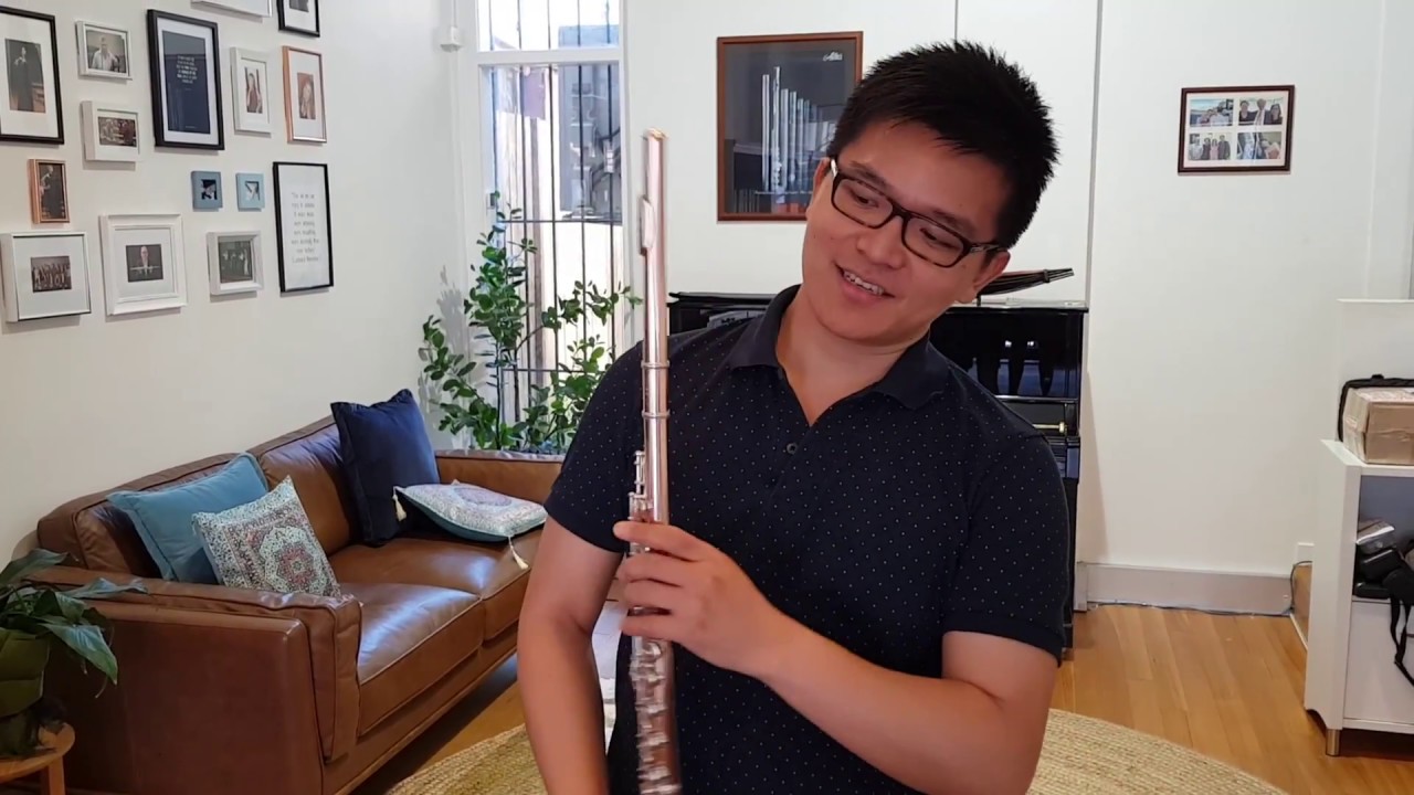 Wm. S. Haynes 10K/Ag ST RBEOC - FLUTES & FLUTISTS