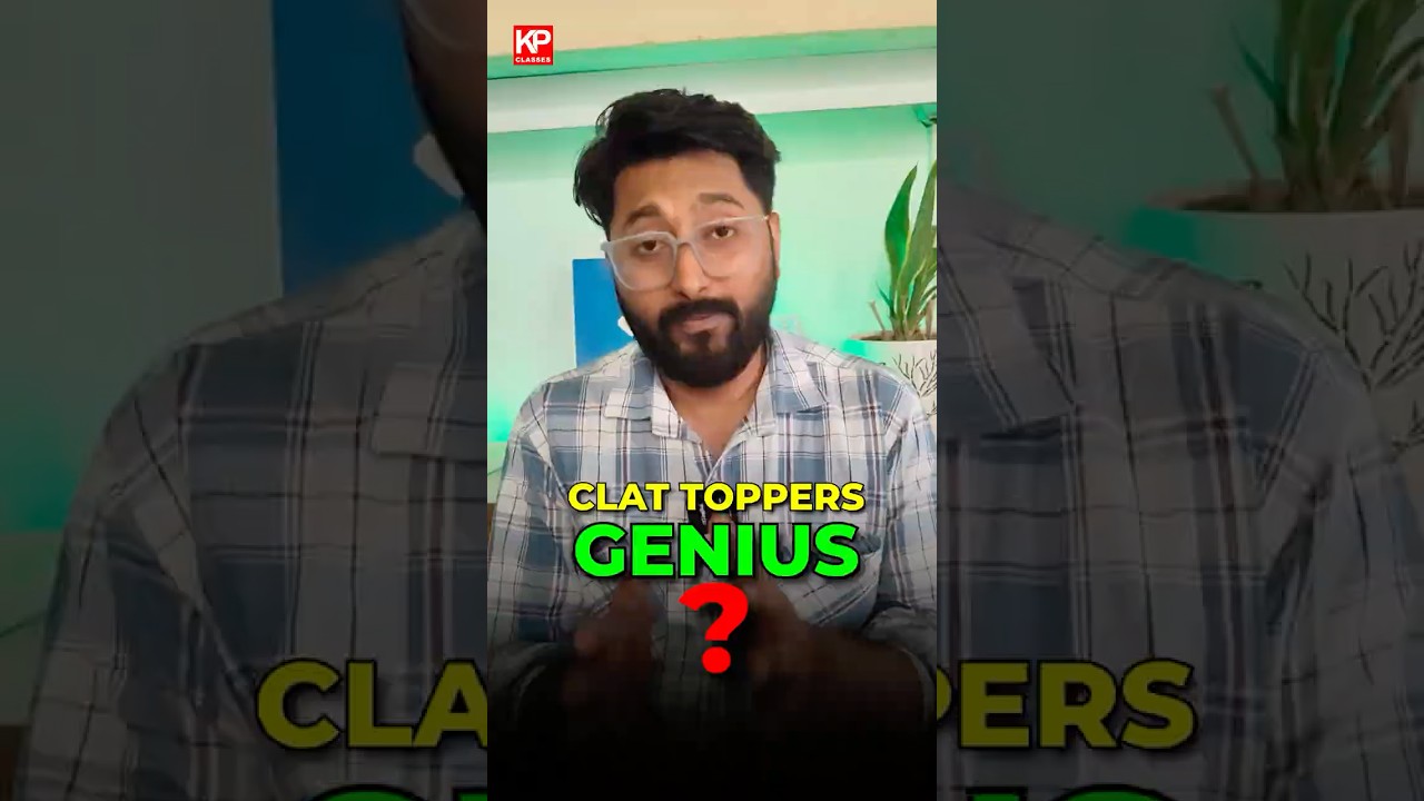 How to Crack CLAT in First Attempt? | Toppers&rsquo; Secret Strategy Revealed! #shorts #shortsfeed