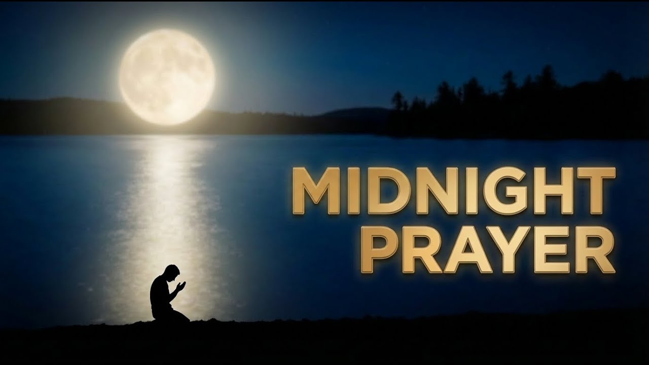 Midnight Prayer for Protection & Peaceful Sleep | Psalm 91