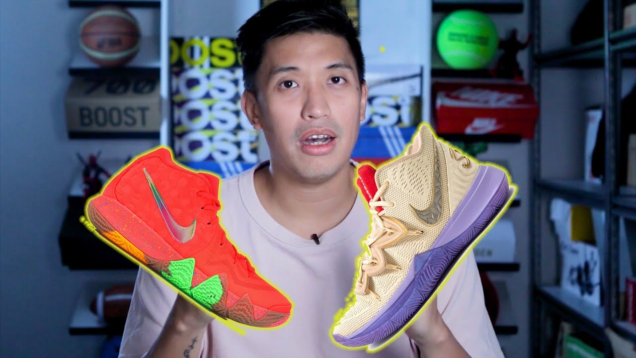 KYRIE 4 or 5 ? Choose...