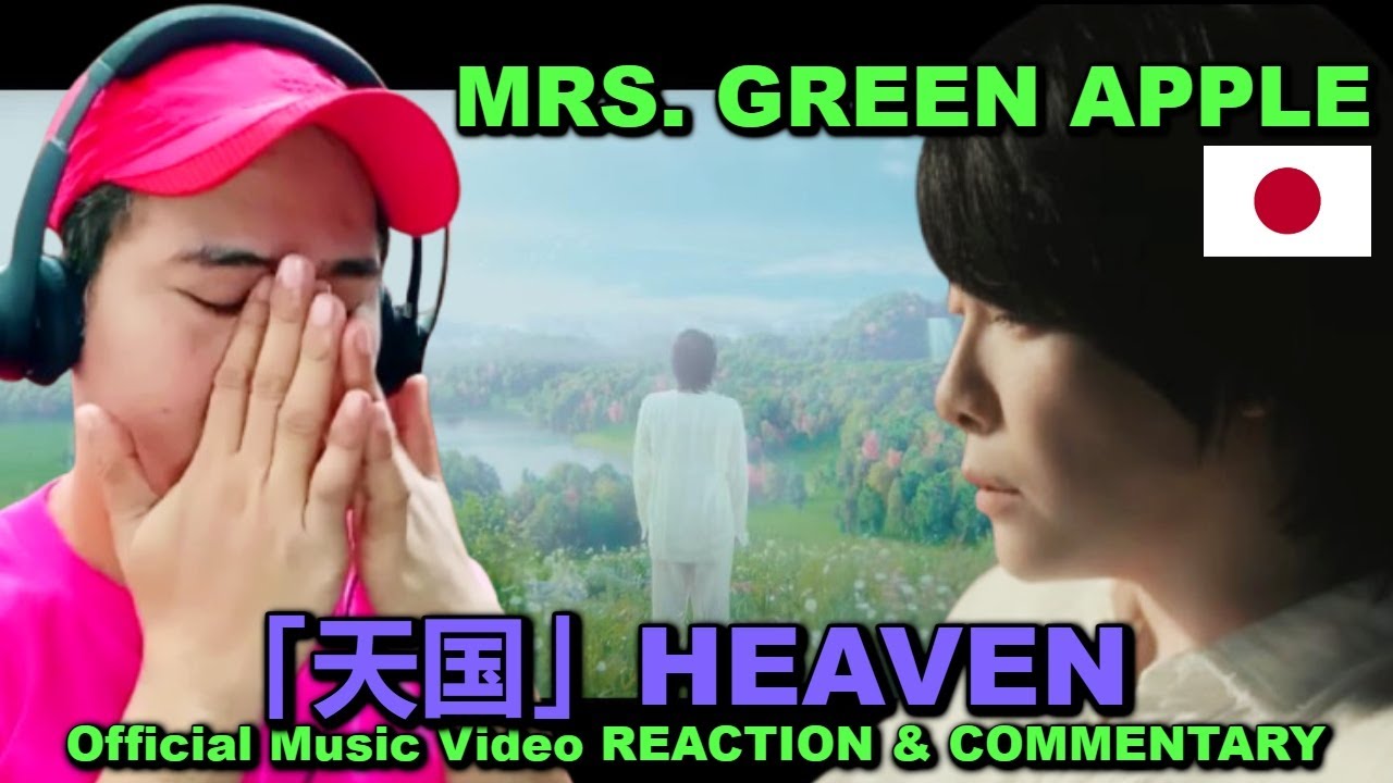 Mrs. GREEN APPLE「天国」Official Music Video REACTION