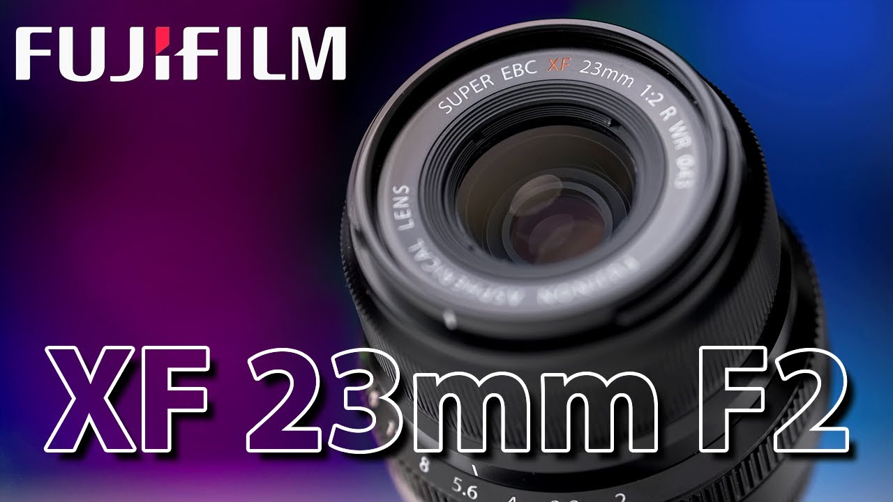 Fujifilm XF 23mm F2 | 2022 Review - The Lens That Can Do It All?