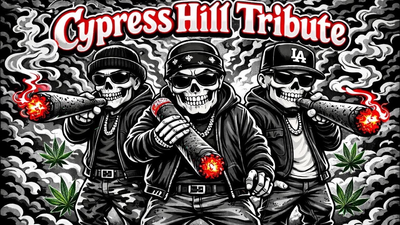 Addicted to You, Mary Jane - Cypress Hill Tribute 💨🔥 | Psychedelic Hardcore Hip-Hop 