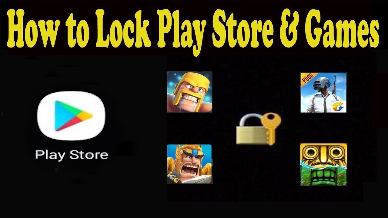 Lock Google Play Store with Password 2026 | Block Kids Apps (Samsung/Any Android)