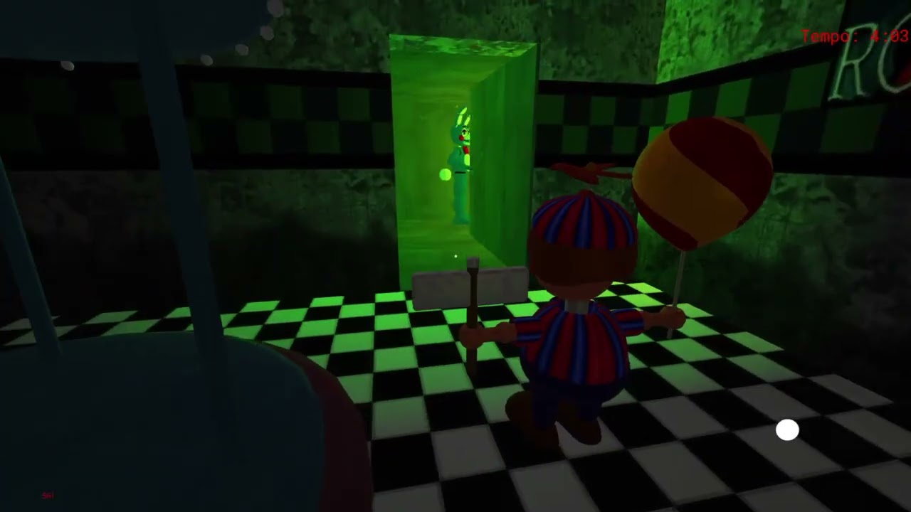 Noite 1(fnaf Doom 2) 