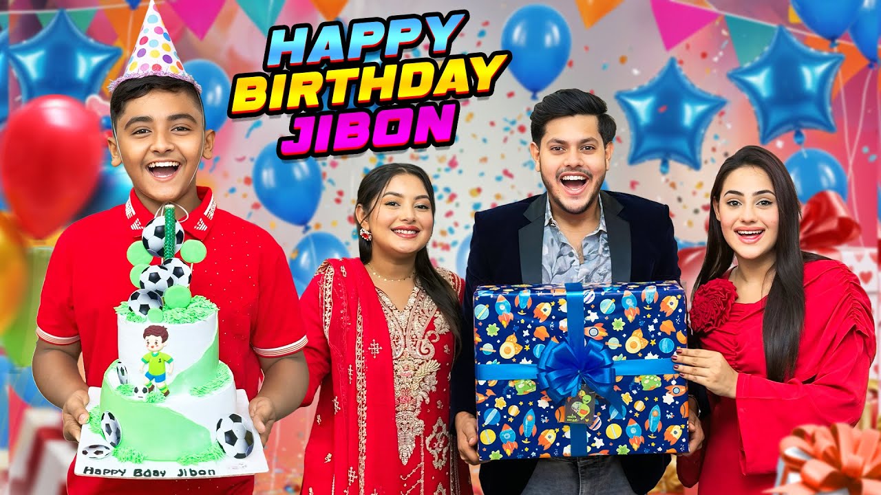 রাকিব জীবন কে জন্মদিনে কী উপহার দিলো ? | Jibon Hossain's Birthday Special VLOG 2025 | Rakib Hossain
