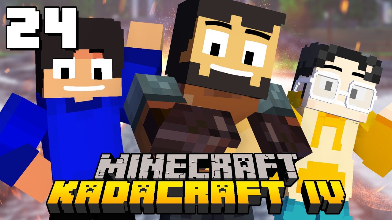 KadaCraft 4: Episode 24 - MEGA MINIGAME