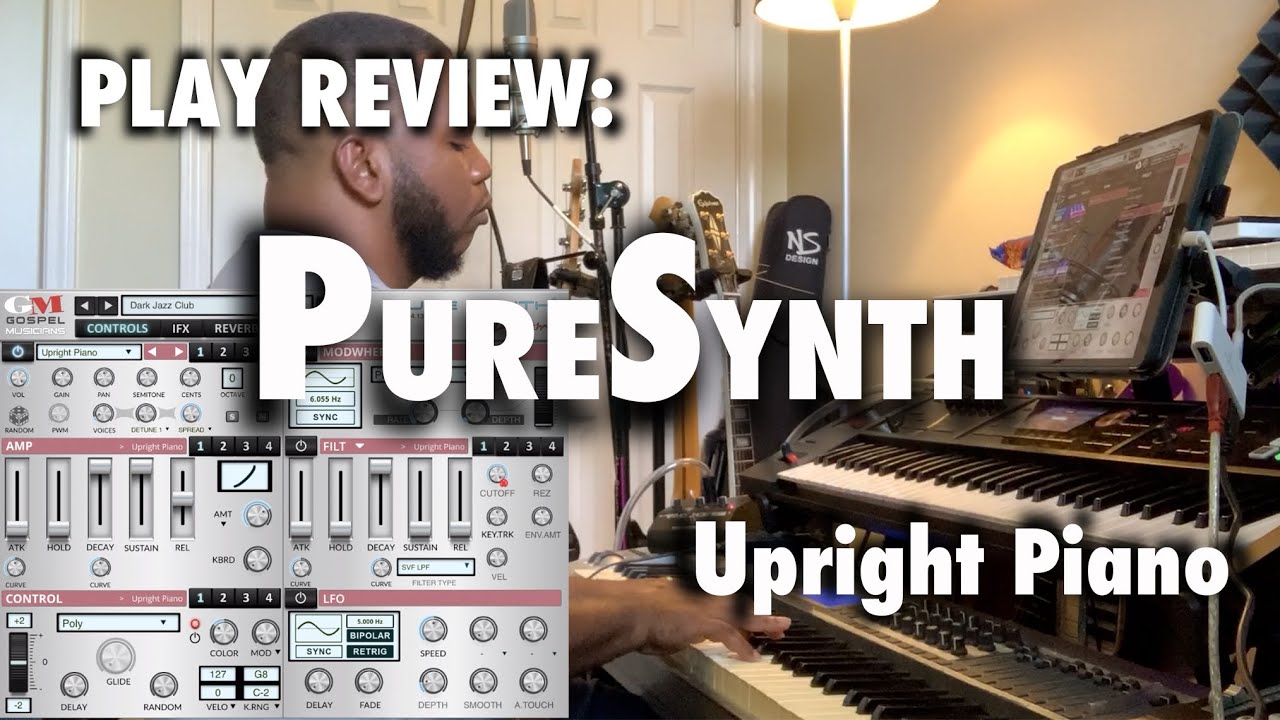 PureSynth - Upright Piano Sound Expansion
