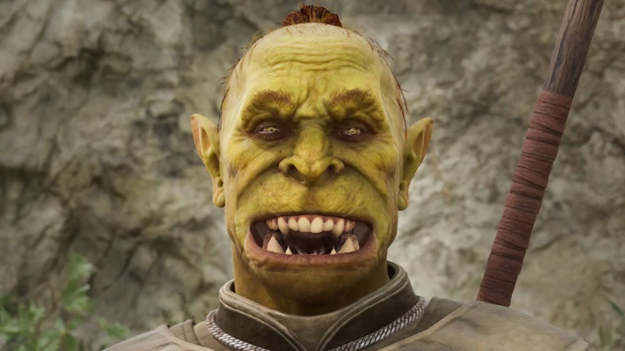 What Happens If You Come To Malacath While Playing As An Orc
