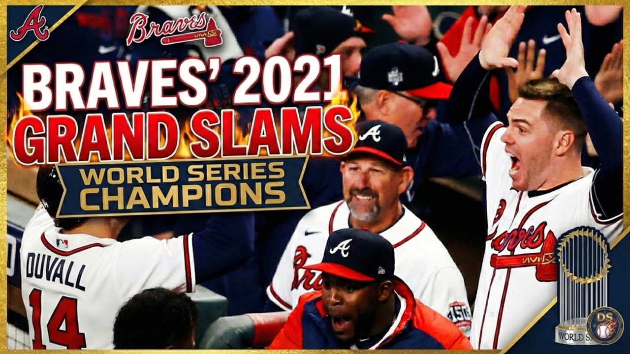 Every Atlanta Braves Grand Slam in 2021