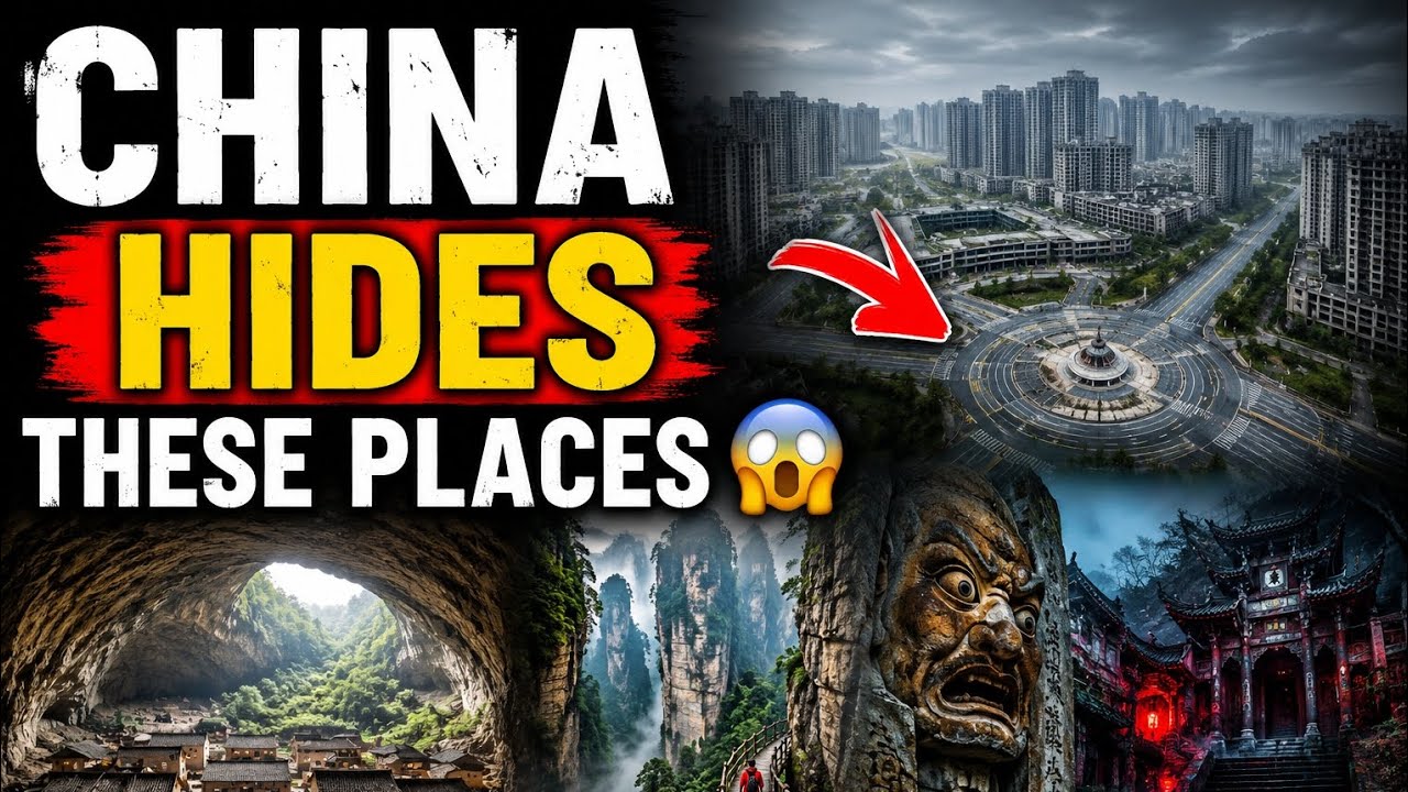 Secret Places Hidden Inside China😱