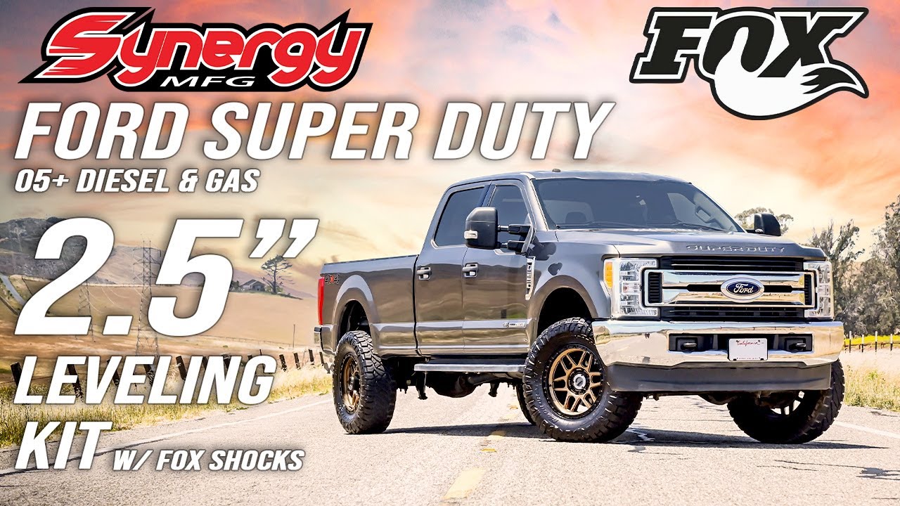 Ford Super Duty 05+ Diesel  & Gas 2.5