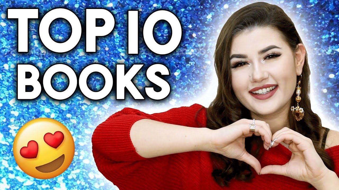 TOP 10 Bücher 2017 | Meine Lieblingsbücher / Jahresfavoriten - Sara Bow Books