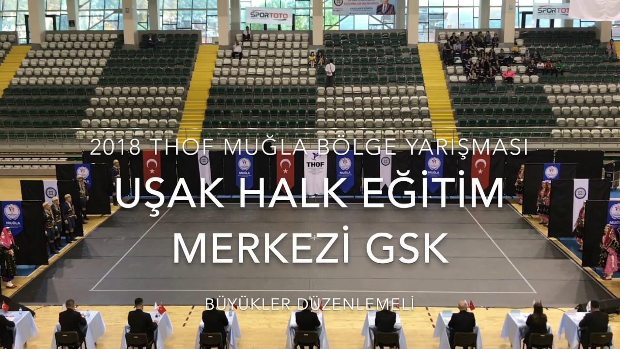 Uşak Halk Eğitim Merkezi GSK | Büyükler Düzenlemeli | 2018 THOF Muğla Bölge #Zeybekoloji