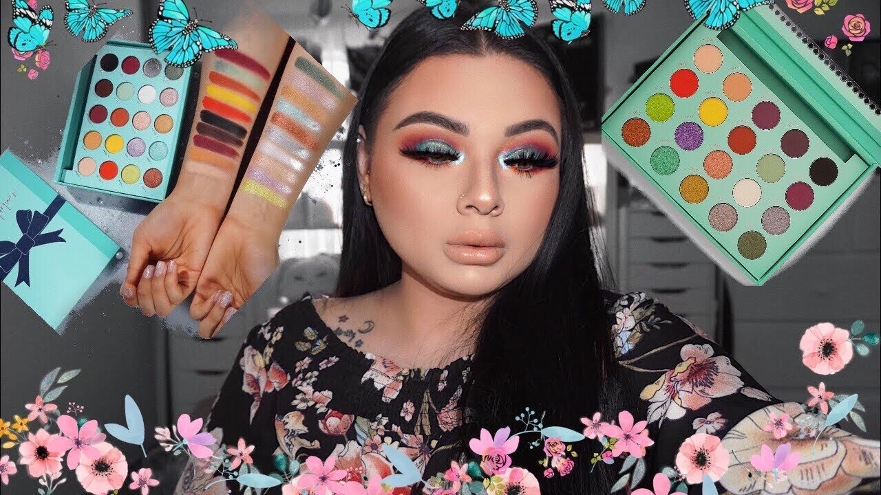 Bhcosmetics | daisy Marques paleta