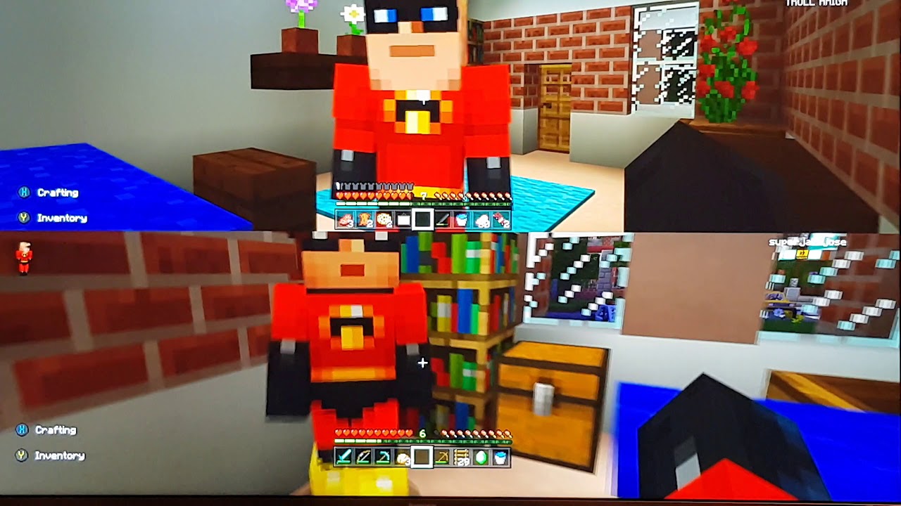 Minecraft city life ep9 another school day superjakejosecat and troll