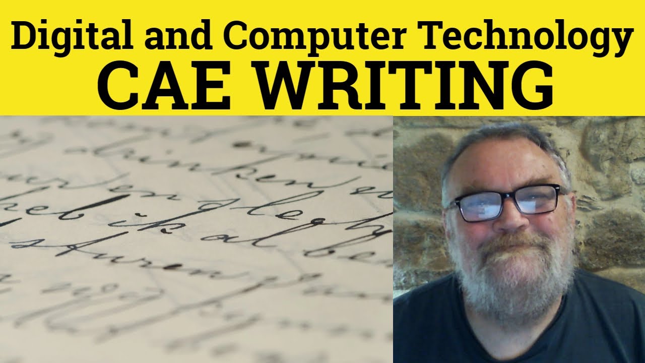 🔵 Digital and Computer Technology - CAE Essay - C1 Writing