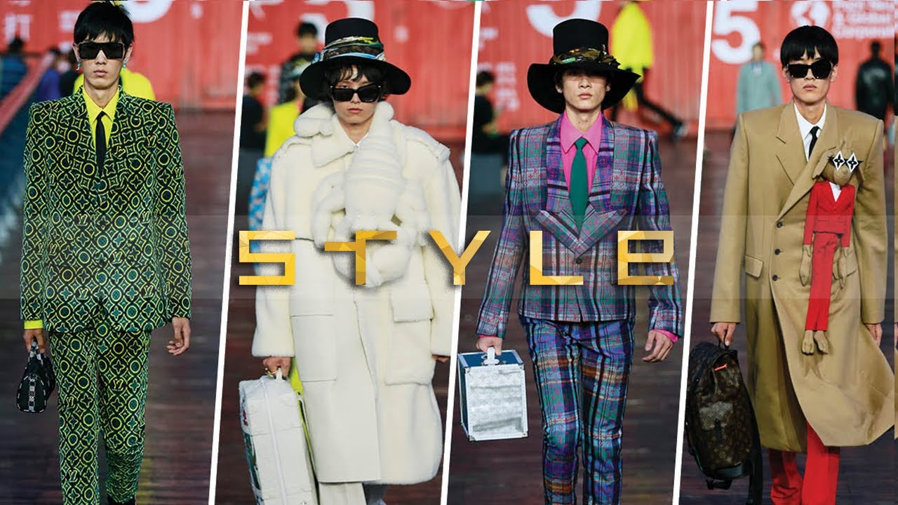 @louisvuitton   | Men | Spring Summer 2020/21 | full show