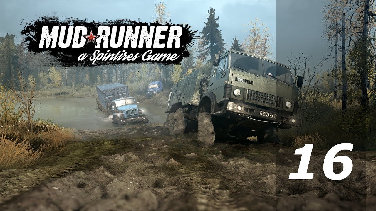 Spintires: MudRunner - Przeprawa cz. 1