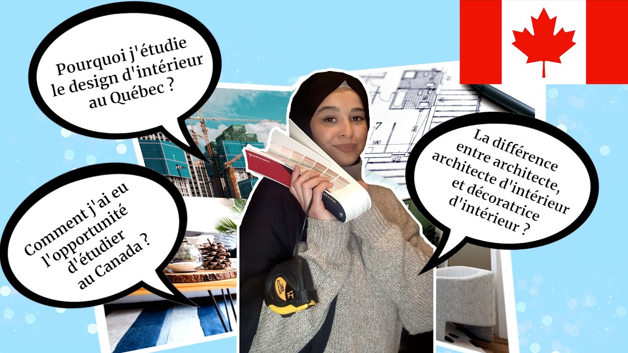 Études en design d'intérieur, mon parcours et explication du métier 🎓 🛋