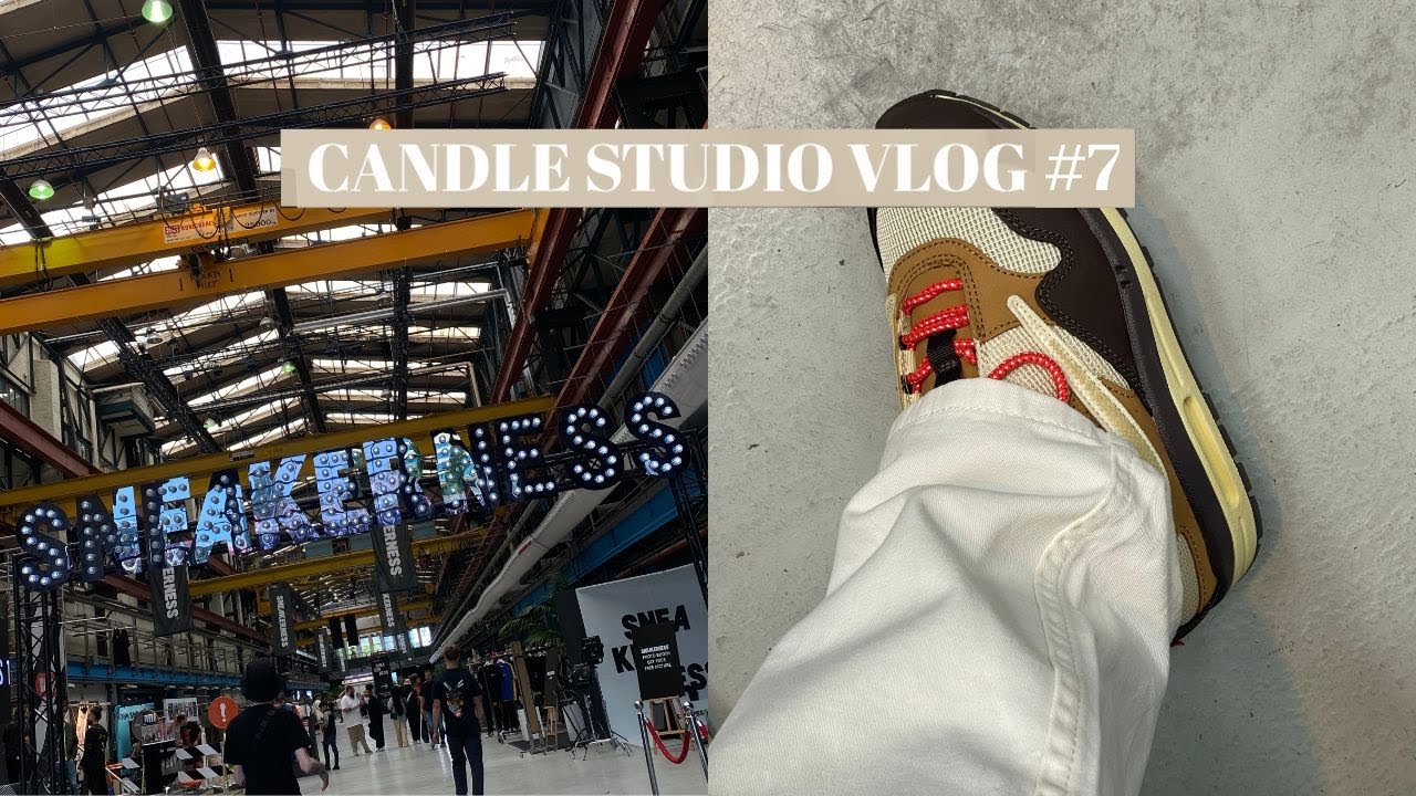 SNEAKERNESS Amsterdam 2022 - KYRI STUDIO VLOG #7