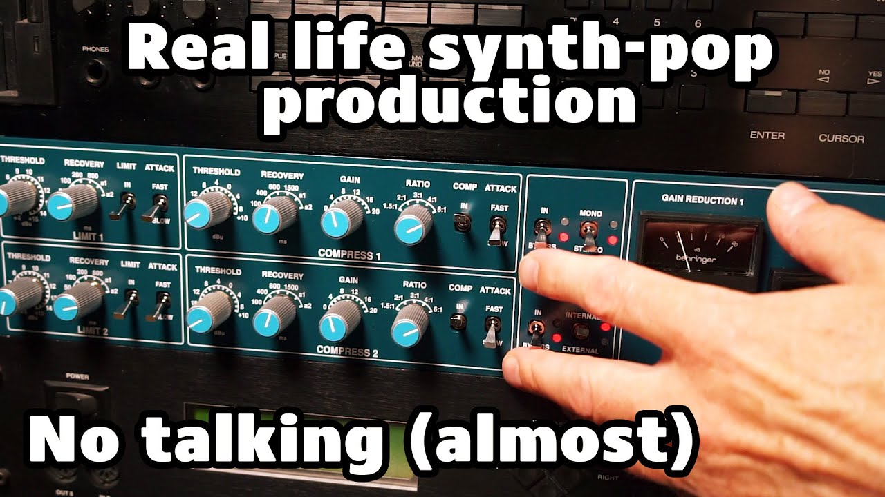 Behringer 369-KT in real-life Pt.1 | Ok sound, horrible knobs