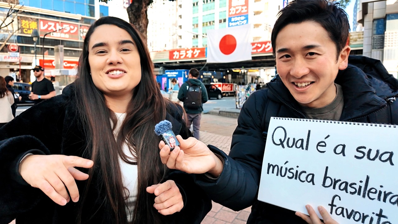 BRASILEIROS ENSINANDO PORTUGUÊS PARA JAPONESES EM TÓQUIO! (O FINAL FOI ÉPICO)
